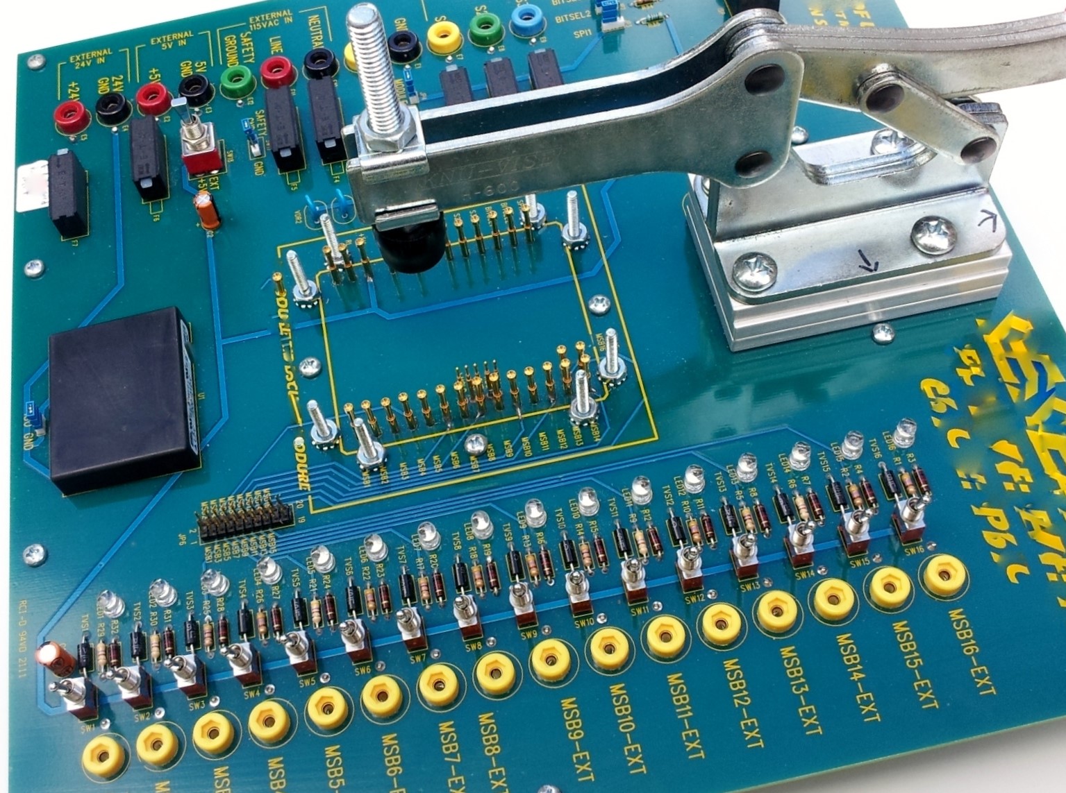 Functional Test Fixture and Programmer, by Nelson Design Services ...