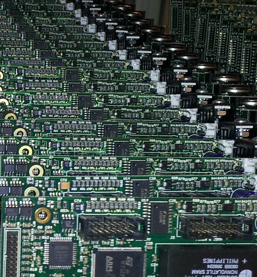 NDS Production Run Circuit Boards